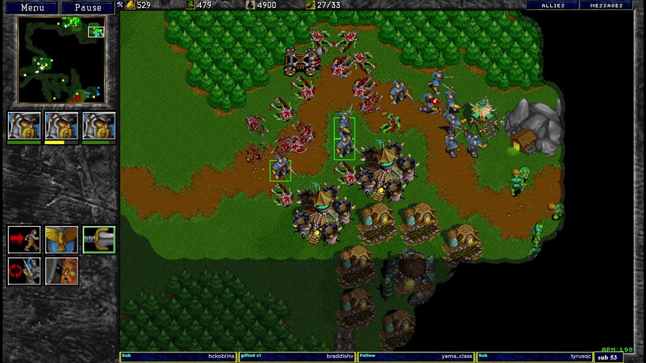 Warcraft 2 Remastered/classic 22.2.2026