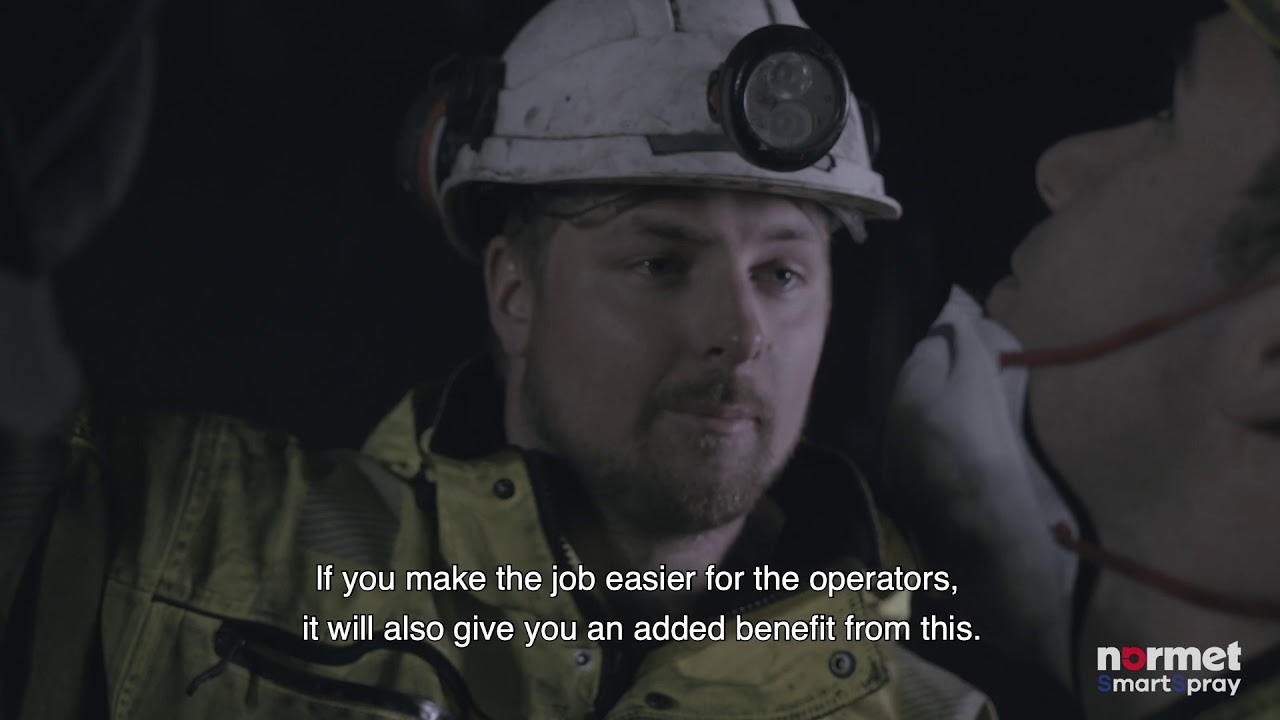 Normet SmartSpray testimonial video