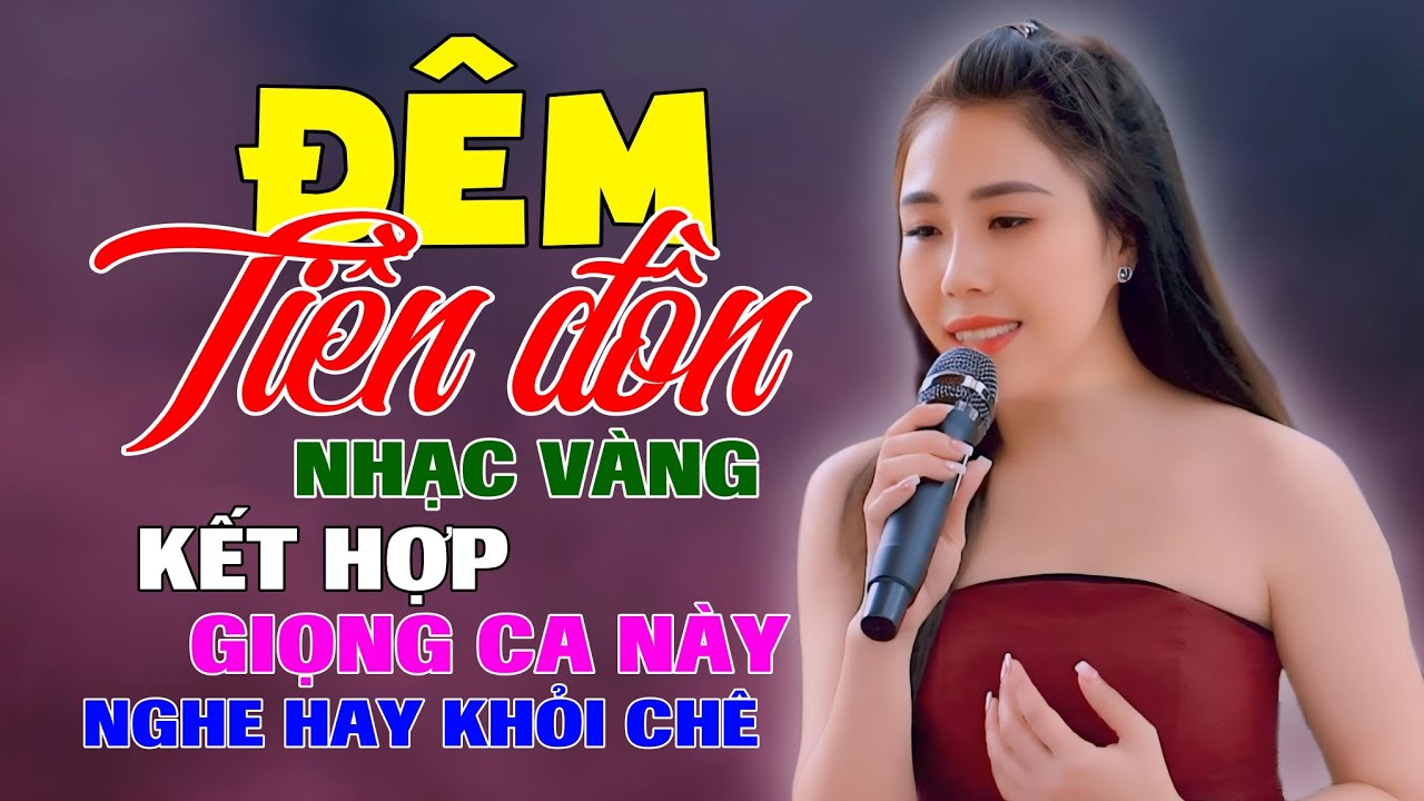 Giọng Hát Hay Không Chỗ Nào Chê Kết Hợp Với Liên Khúc Nhạc Vàng Làm Người Nghe Xao Xuyến