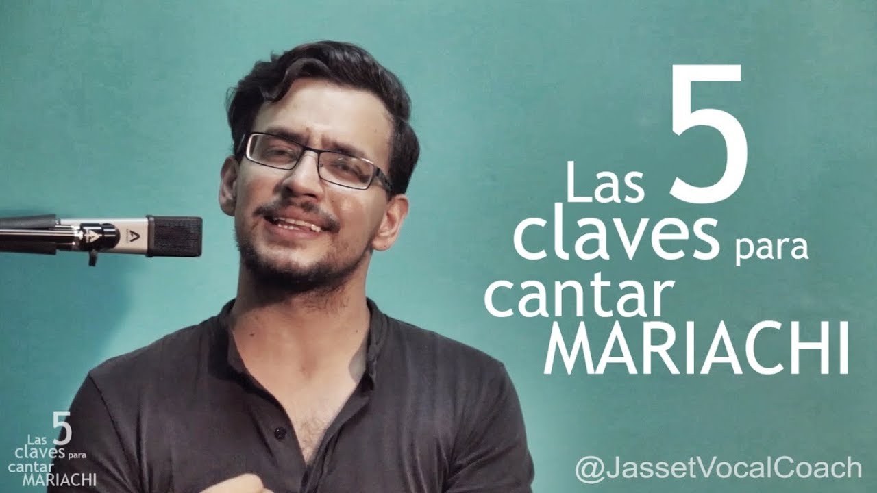 ¿CÓMO CANTAR MARIACHI / RANCHERAS? - Las 5 claves para cantar Mariachi / Rancheras