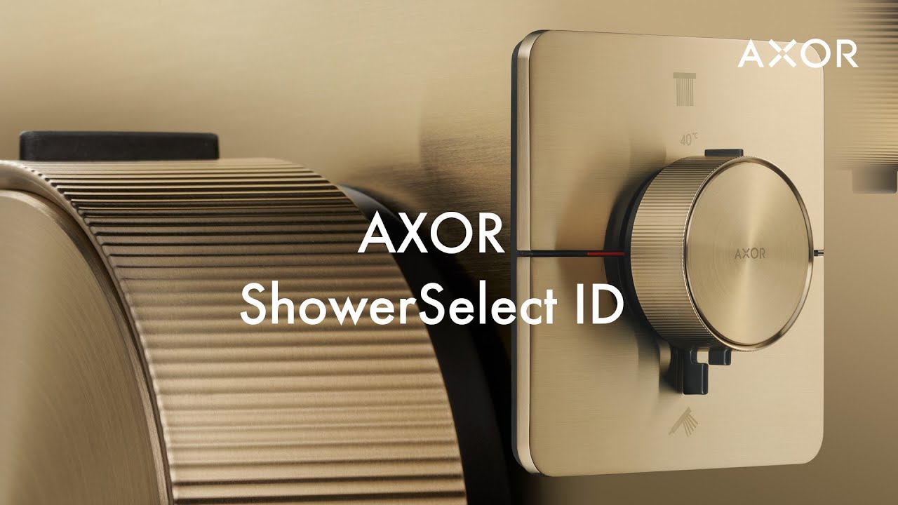 AXOR ShowerSelect ID designed by PHOENIX