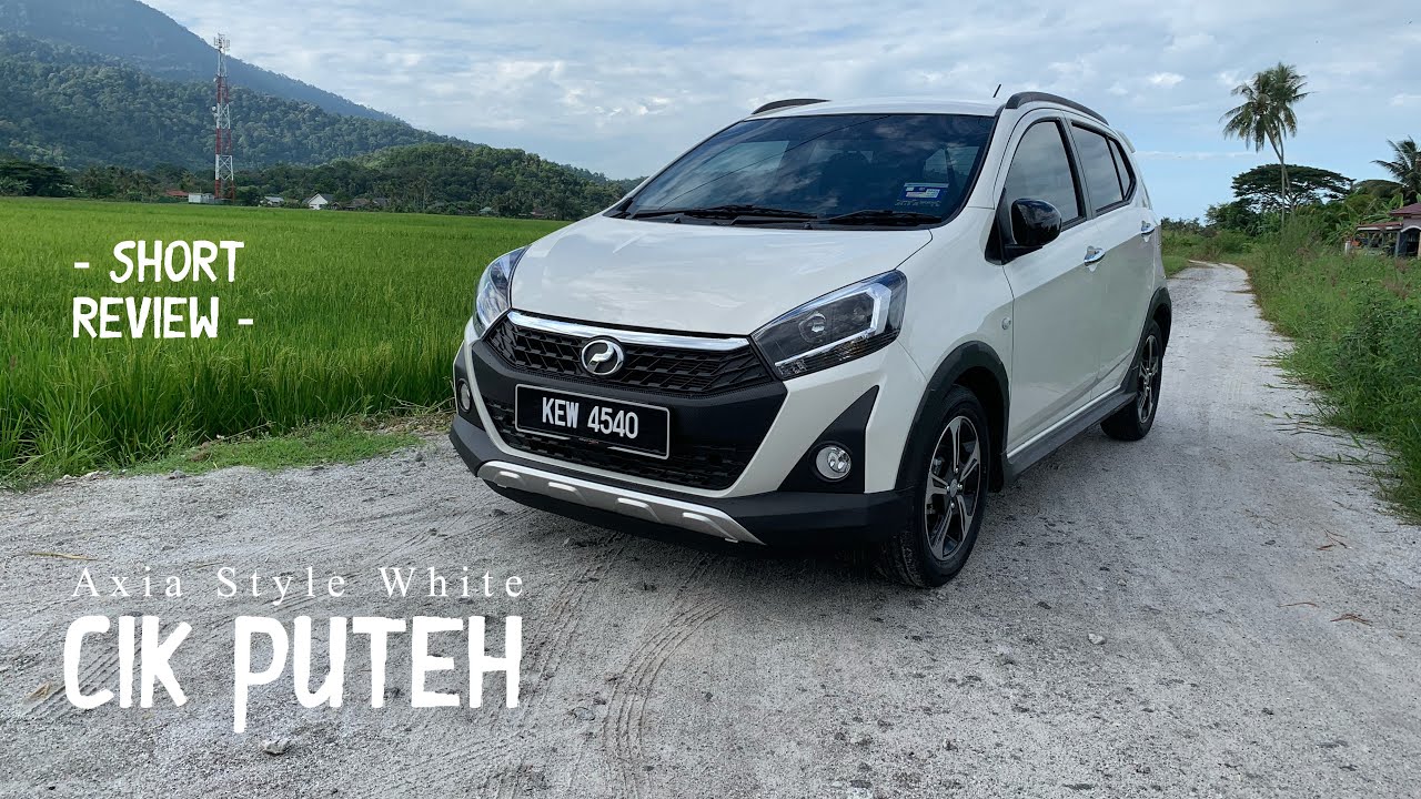 Review | New Axia Style White