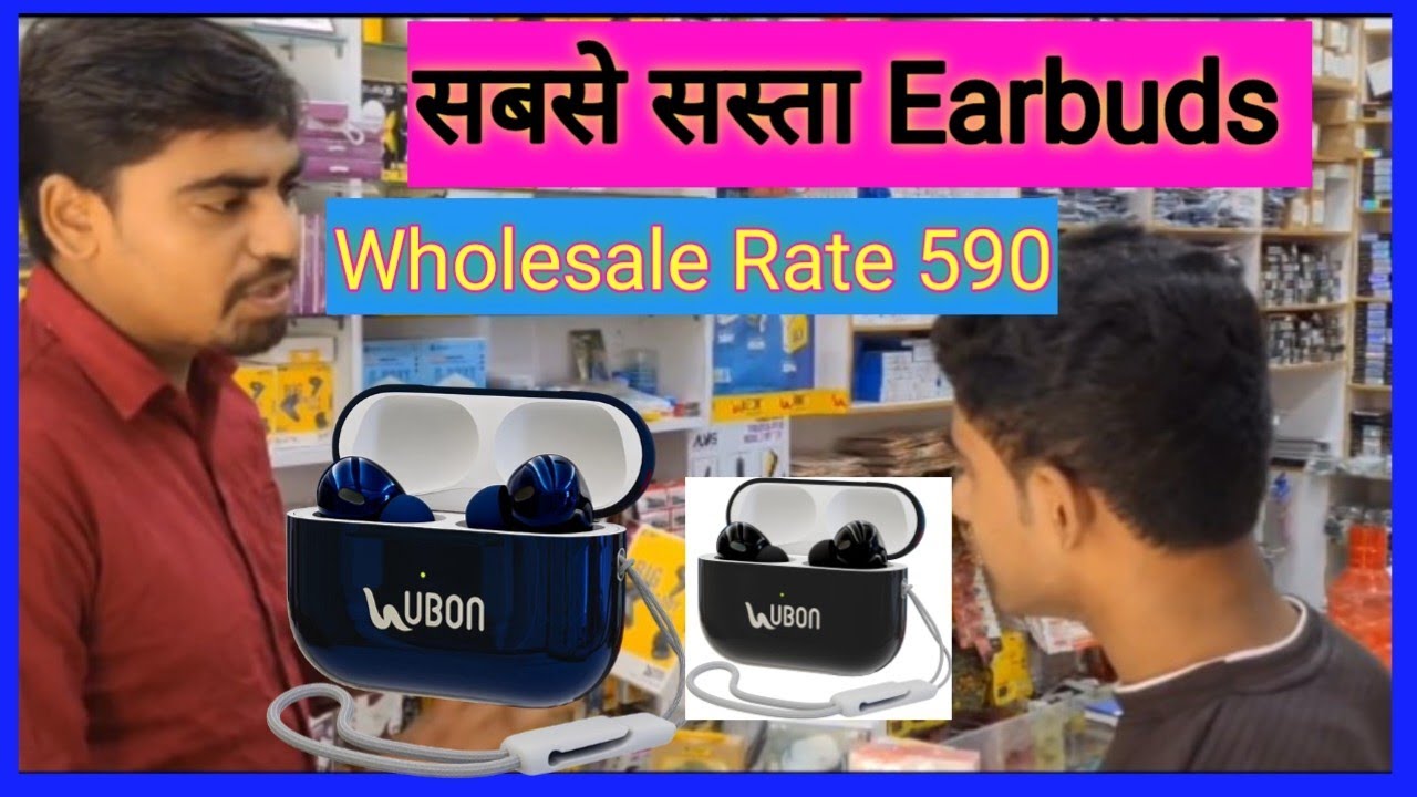 EARBUDS BT 355, BT 50, BT 70, BT 360, J13 UBON COMPANY VERY nice product