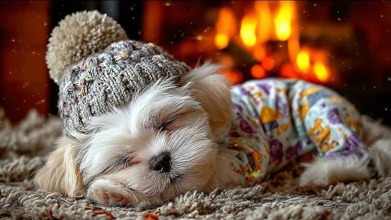 Relaxing Dog Sleep Music 💤 Gentle Anti-Stress Melodies to Calm Anxiety & Help Dogs Rest Better