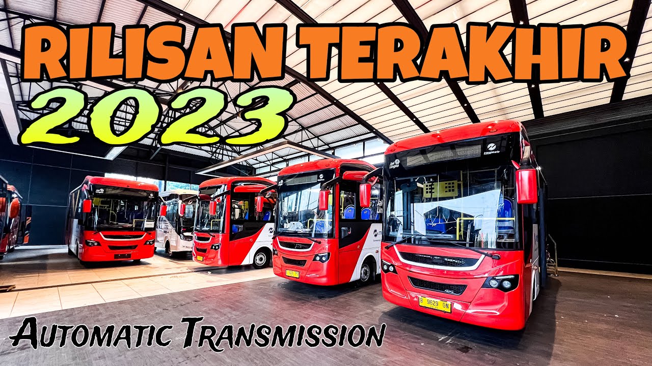 Hino GB Automatic Transmission - Rilisan Akhir Tahun Minitrans