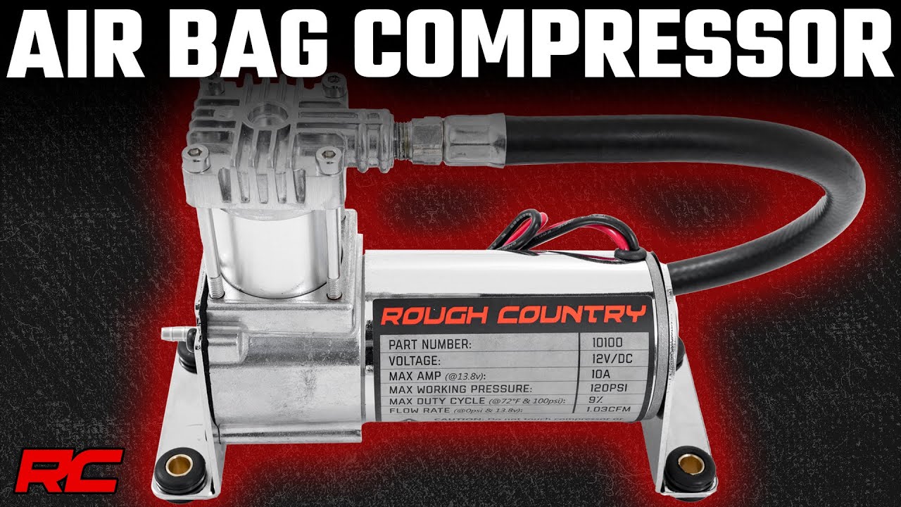 Onboard Air Bag Compressor Kit