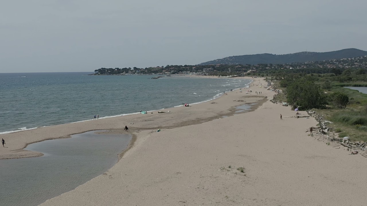 L'embouchure de l'Argens