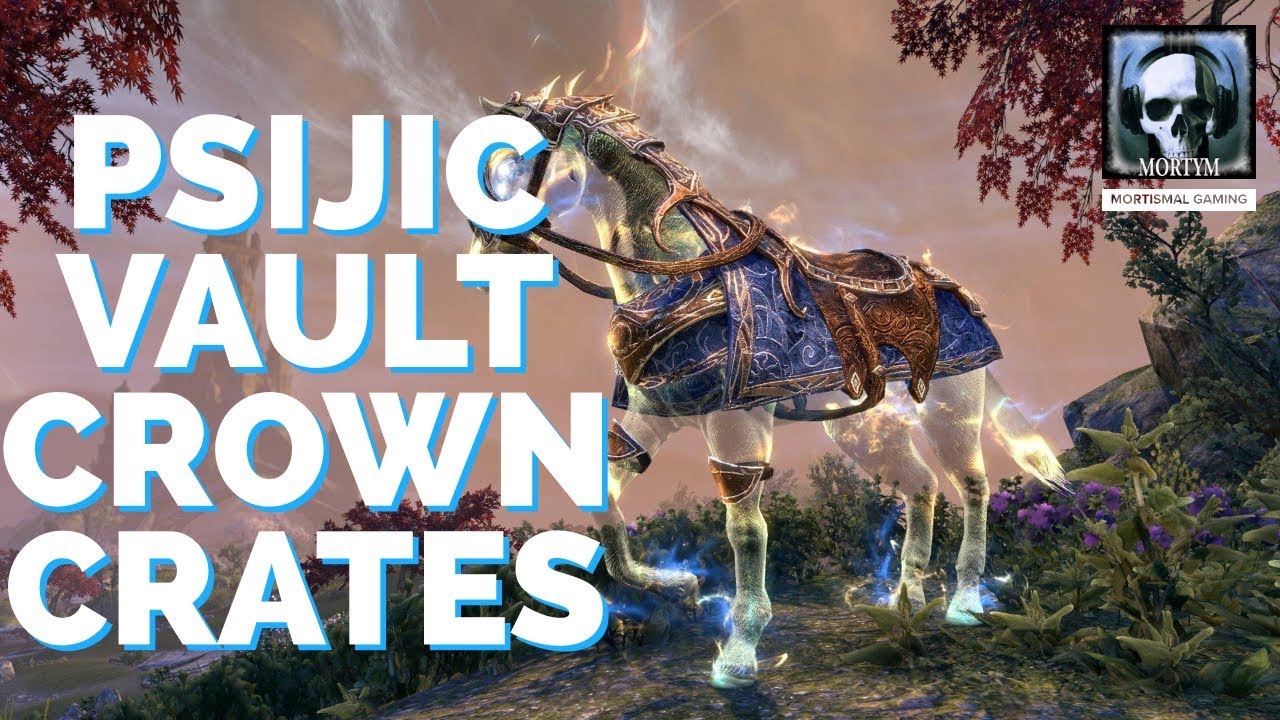 ESO: Opening 71 Psijic Vault Crown Crates ($150)