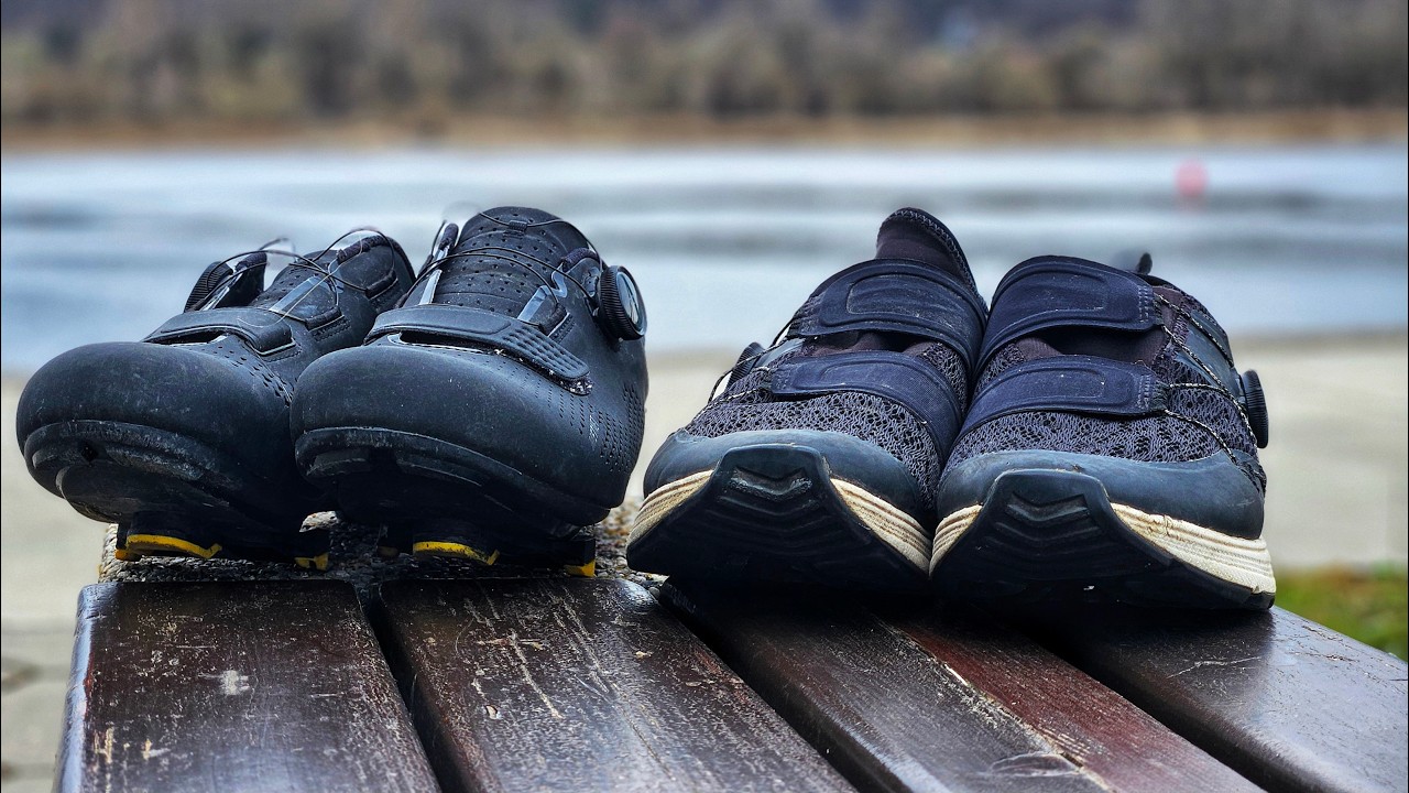 Jakie wygodne buty do roweru szosowego, a jakie do gravela?
