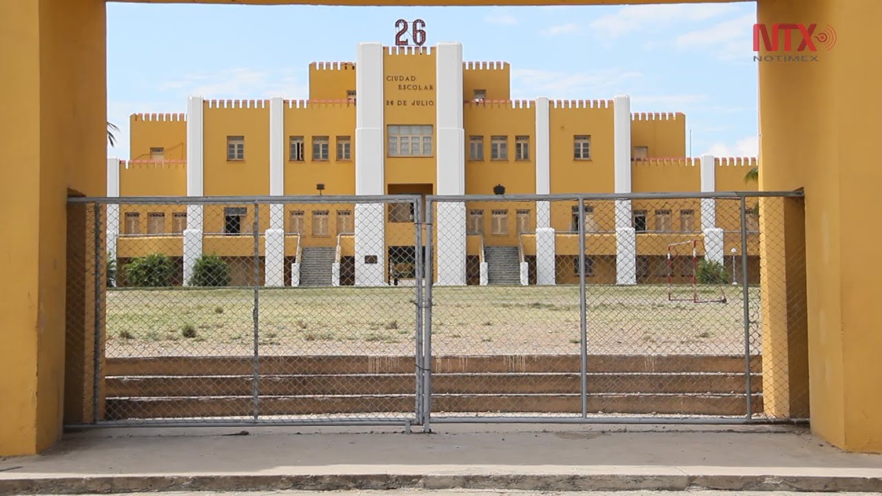 Cuartel Moncada en Santiago de Cuba