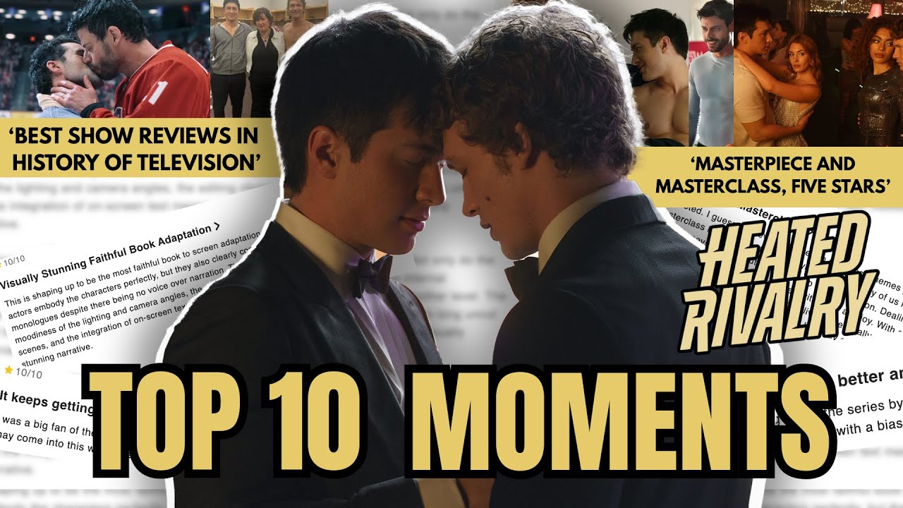 TOP 10 MOMENTS OF HEATED RIVALRY #heatedrivalry