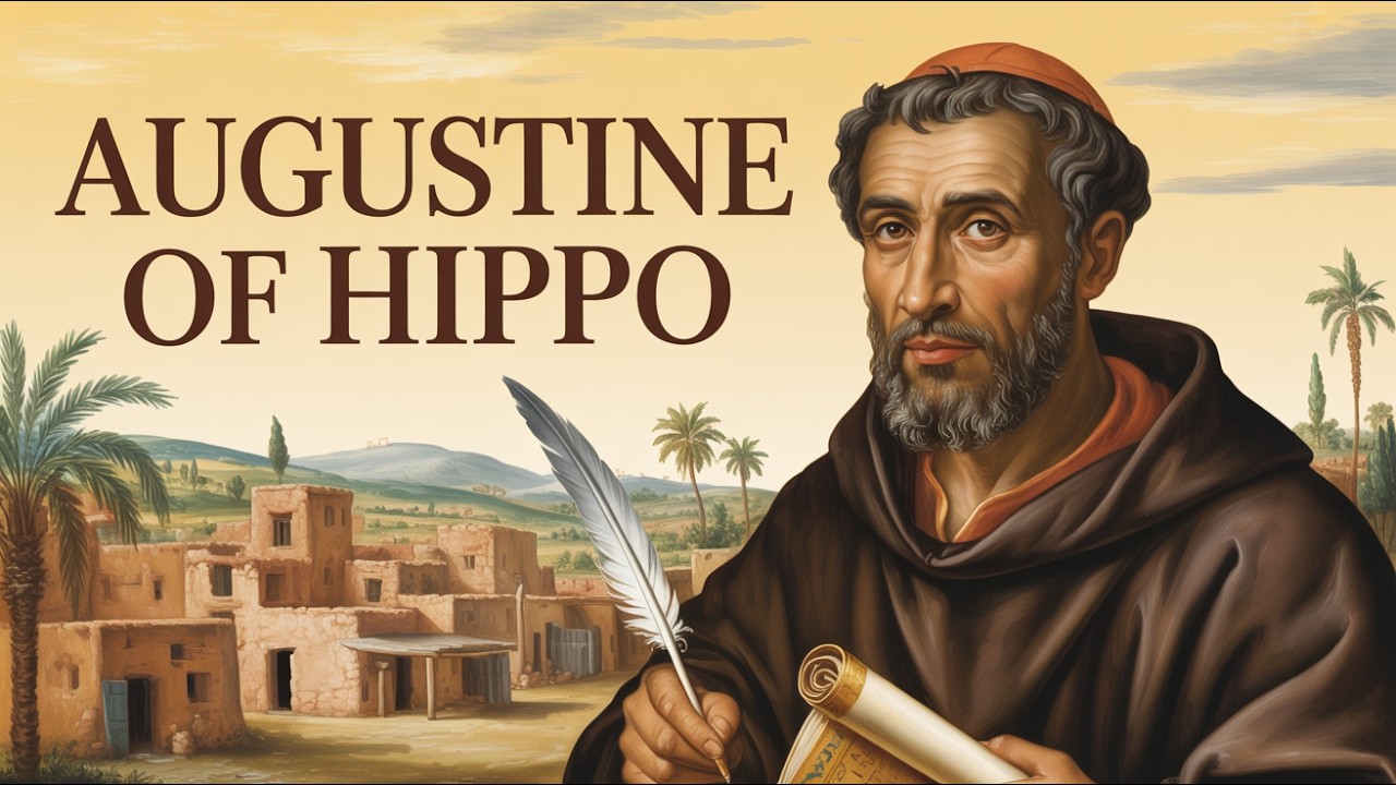 Augustine of Hippo - The North African Sinner, Saint, Bishop, Philosopher