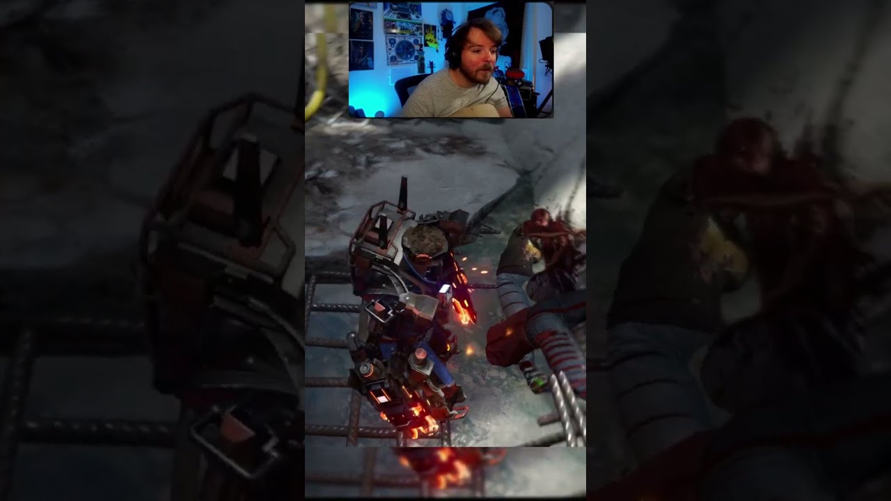 WORST WAY TO DIE IN THE SURGE, #shorts #thesurge