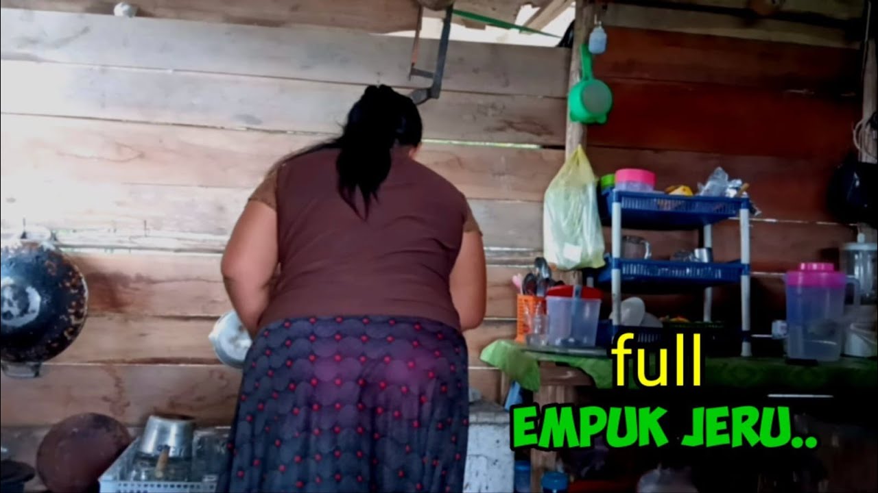 Super Elok pemandangan menawan suasana Warung pedesaan Pedalaman Bojonegoro Jombang.