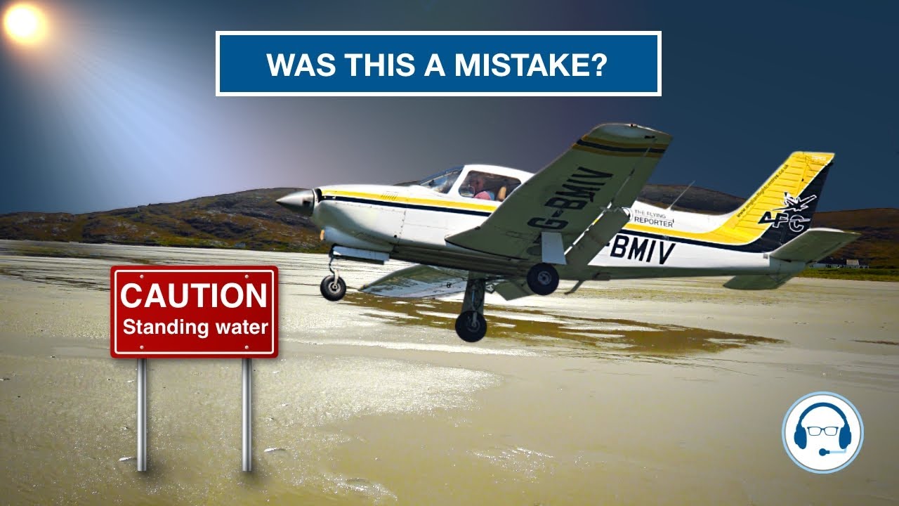 I land on a BEACH, and instantly regret it!