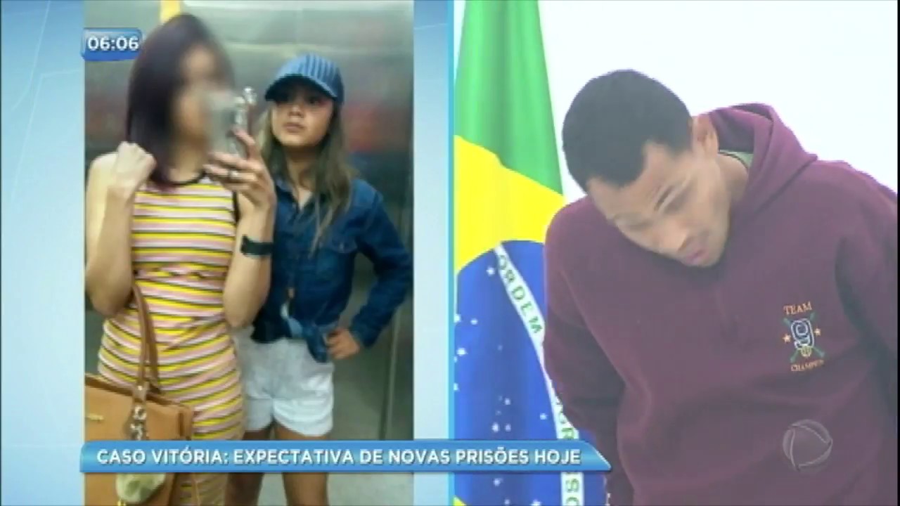 Principal suspeito do caso Vitória é indiciado após 19 depoimentos