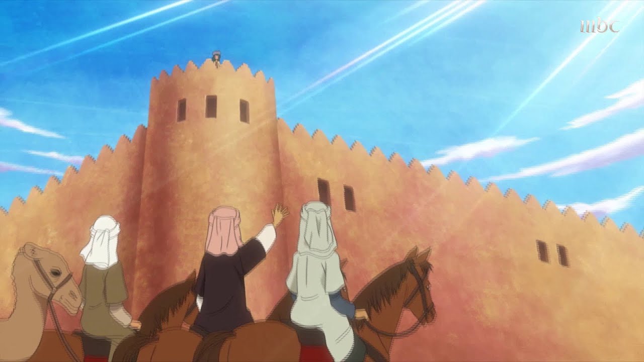 مصعب يشك في صدق زرقاء.. ليش؟