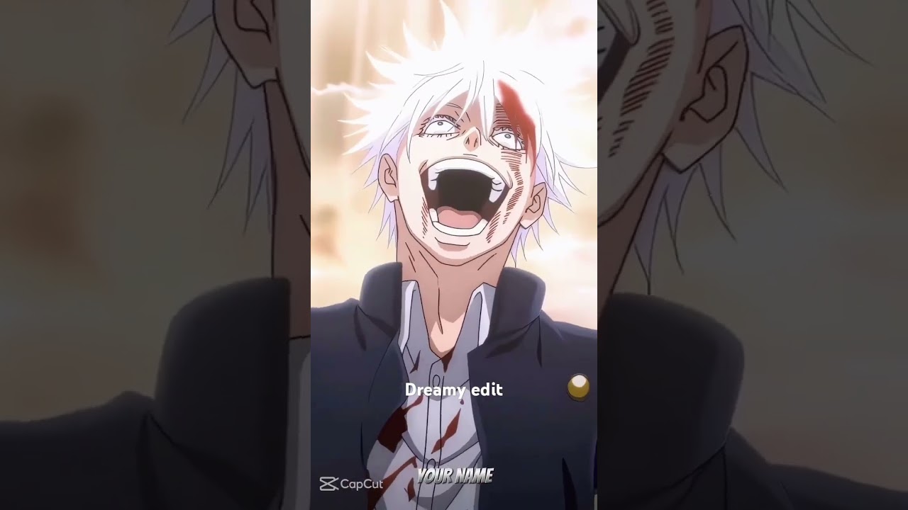 Gojo vs toji#dreamyedit#edit