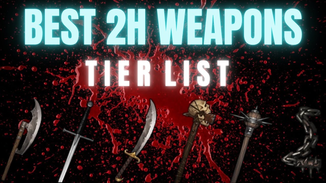 BEST 2H WEAPONS (Battle Brothers)