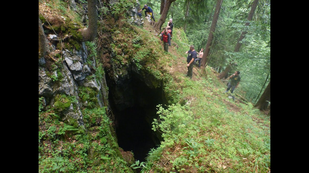 56. Jaskyniarsky týždeň Varín - Stratenecká priepasť (20.8.2015)