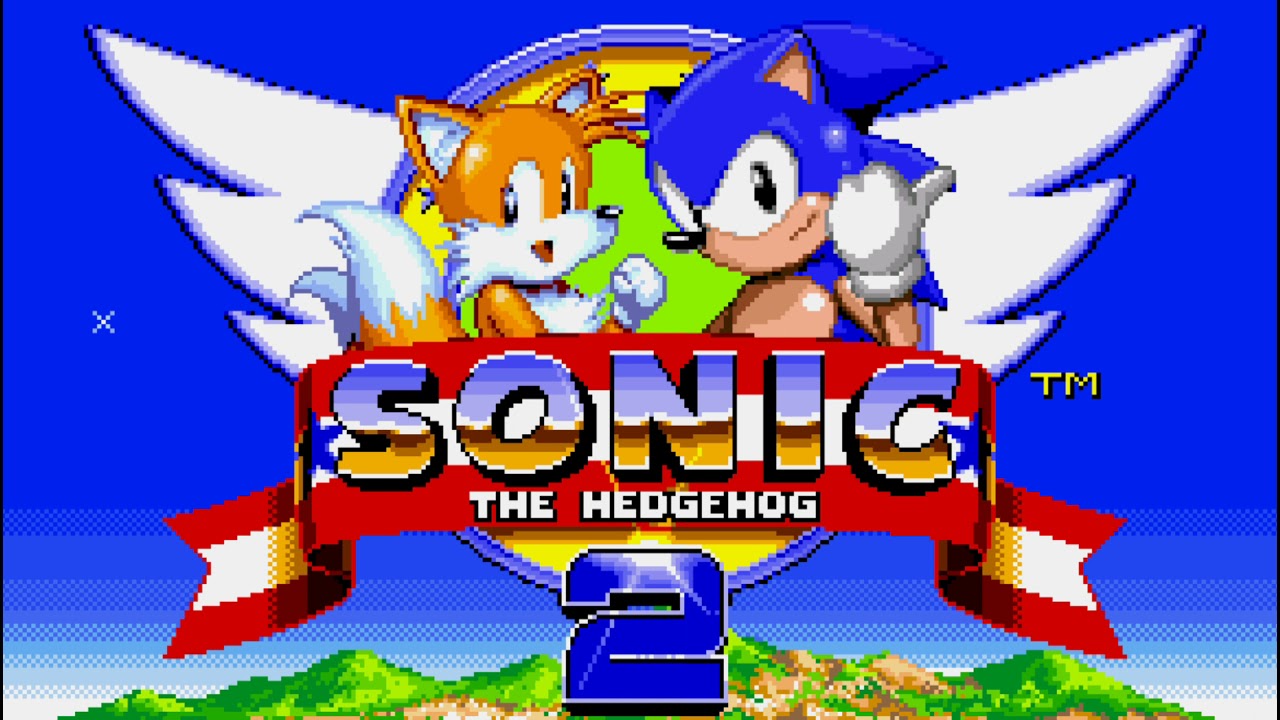 Sonic The Hedgehog 2 (Pocket Edition) - Aquatic Ruin Zone Act 1