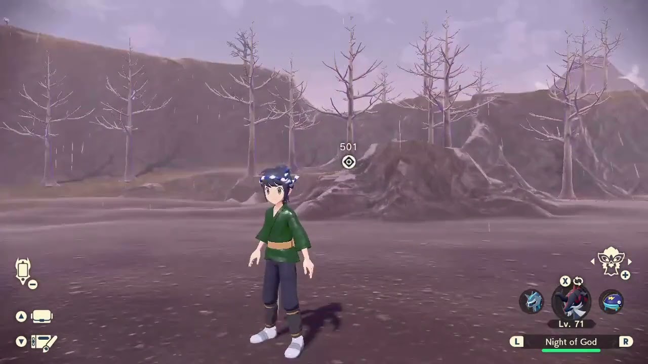 Pokemon Legends Arceus Strange Pokemon Cry Sound ? Meloetta ?