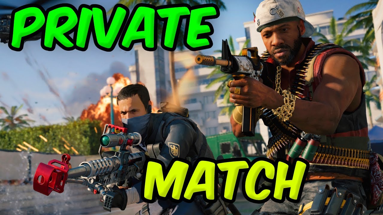 Black Ops Cold War How to Create a Private Match