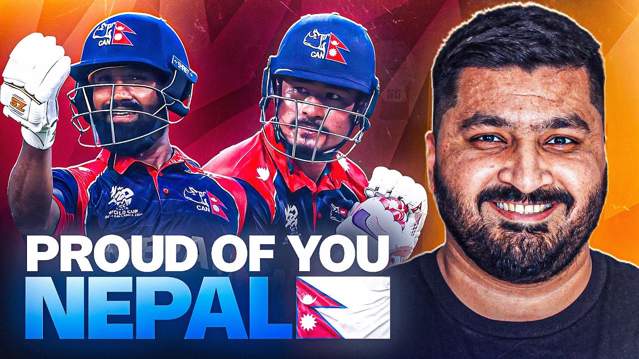 NEPAL Cricket Team Almost STUNNED ENGLAND in T20 World Cup 2026 | Lokesh | Eng vs NEP 2026 |