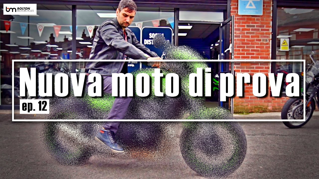 Addio Triumph Bonneville T120 | Andiamo a ritirare la mia prossima moto