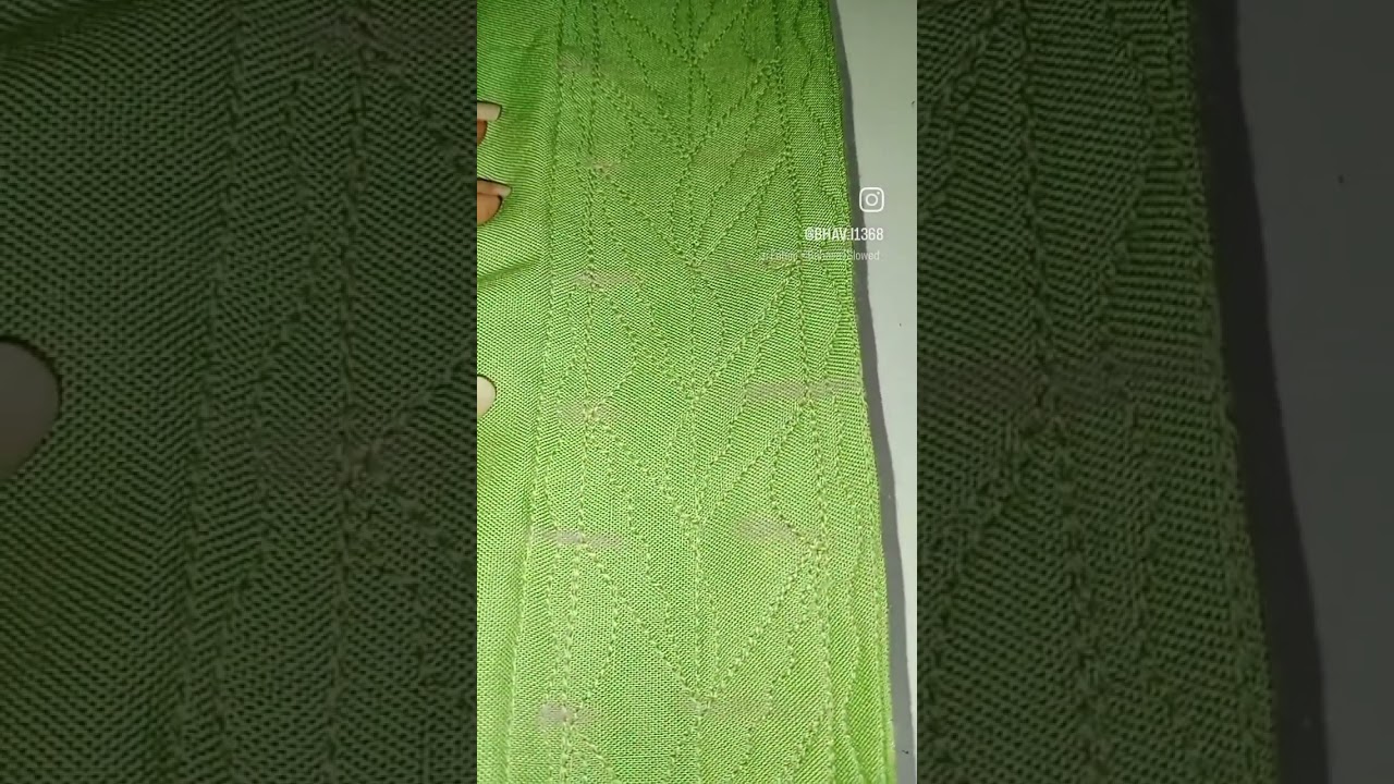 Salwar Morhi Design