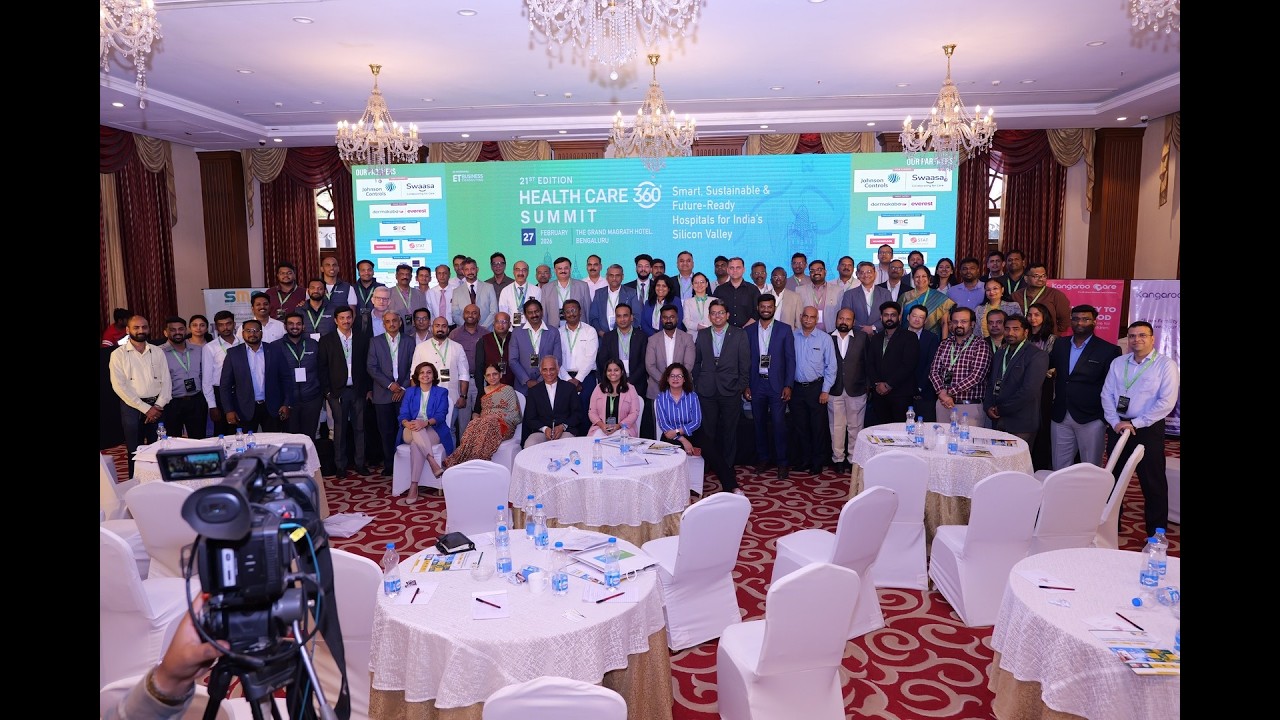 21st Edition Healthcare 360 Summit 2026 Event Full Video