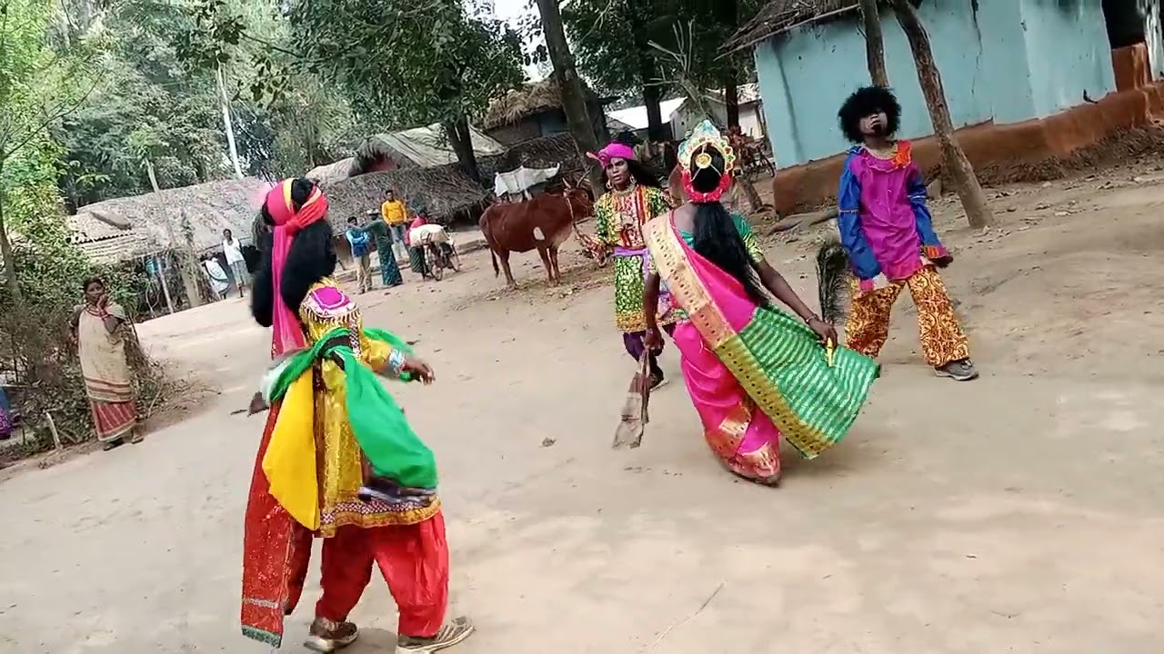asana Mudra Majhi nataka Koraput ya pushpani