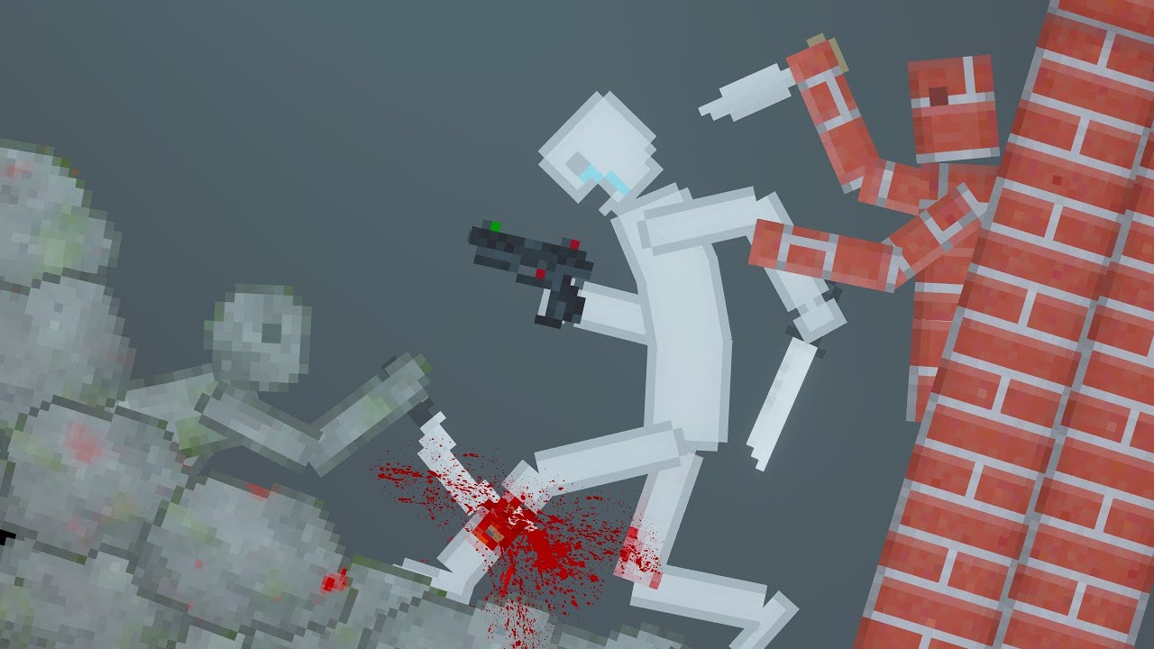 MATERIAL HUMANS ATTACK PEOPLE In People Playground