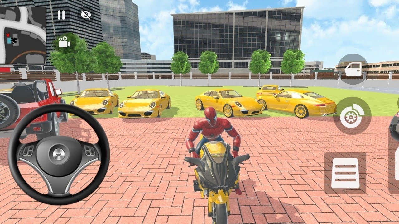 😍INDIAN THEFT AUTO 🥳😱town ma car laka gya 1️⃣ modified 2️⃣ simulator gameplay 😍💥