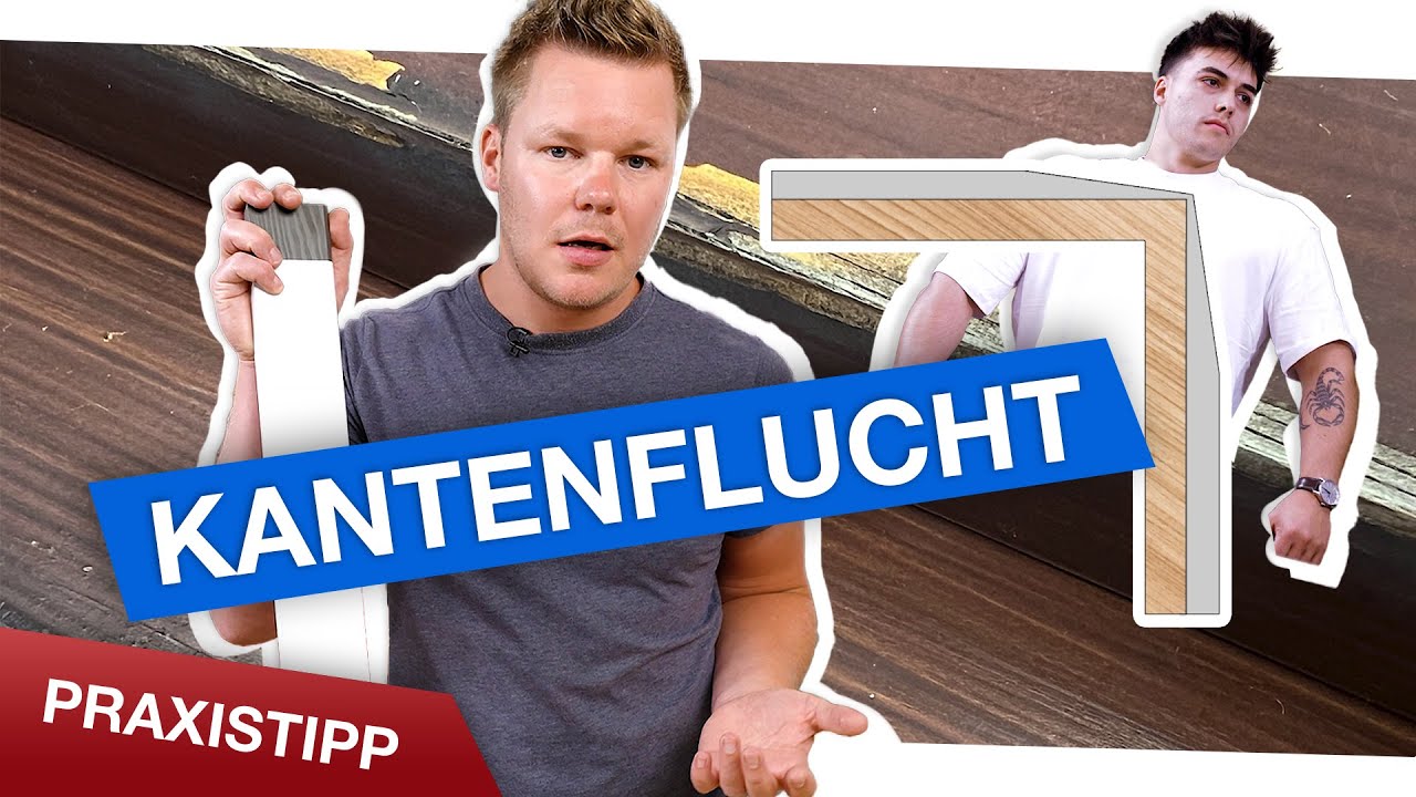 Kantenflucht einfach erkl&auml;rt | Praxistipps vom Malerexperten | BFS Merkblatt Nr. 18