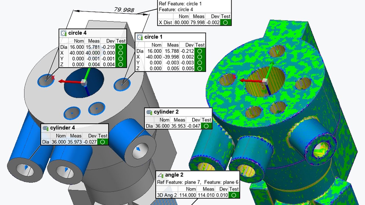 Creating an Advanced Inspection Program in PolyWorks®