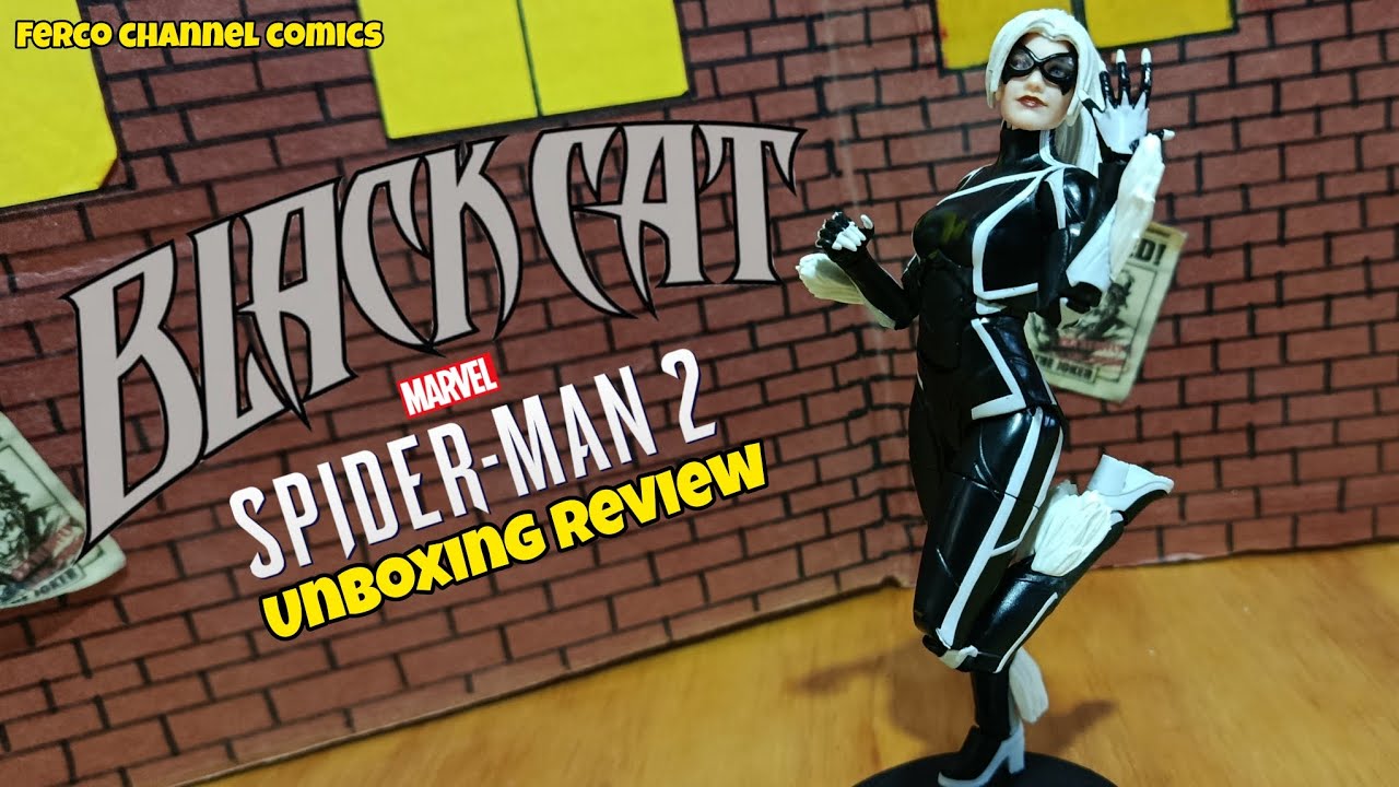 UNBOXING ARACNIDO - BLACK CAT | MARVEL'S SPIDER-MAN 2 | MARVEL LEGENDS