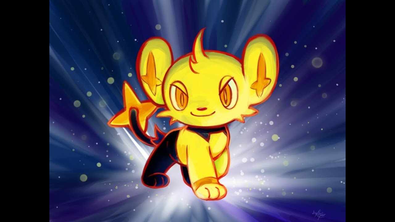 Shiny Shinx on PokeMMO