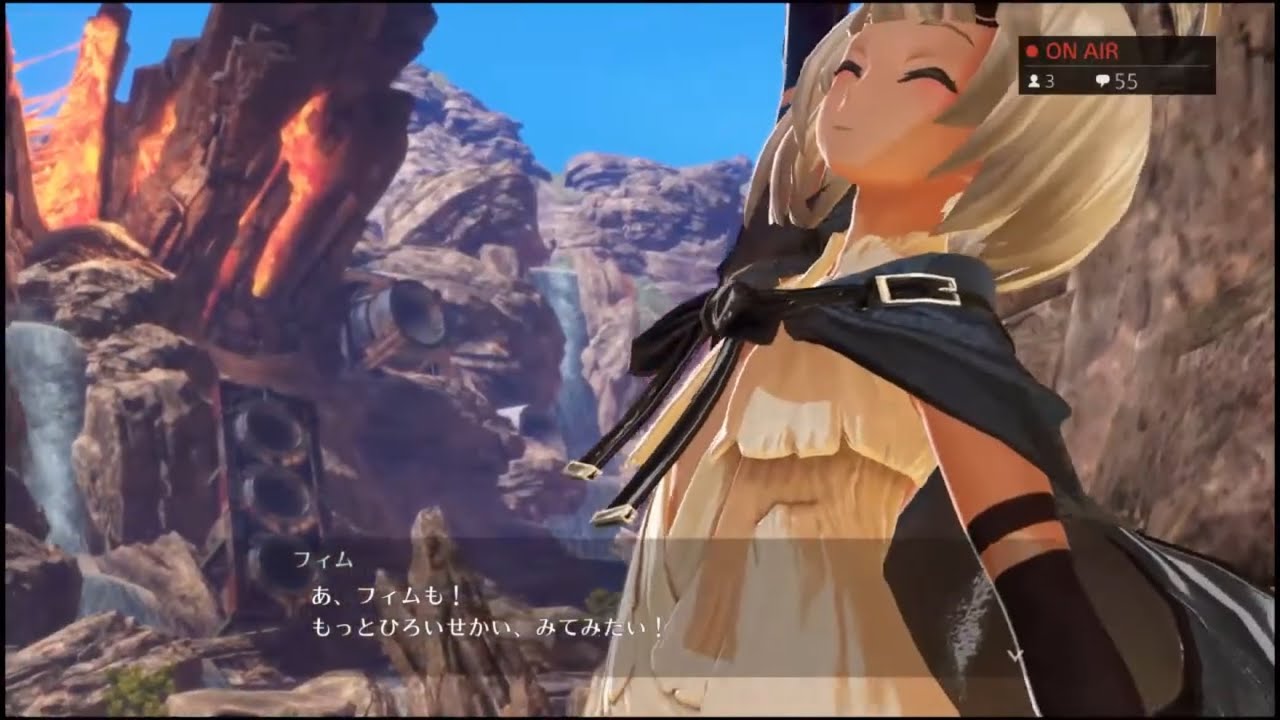 GE3　Part17最強属性武器作り&SSフィム編