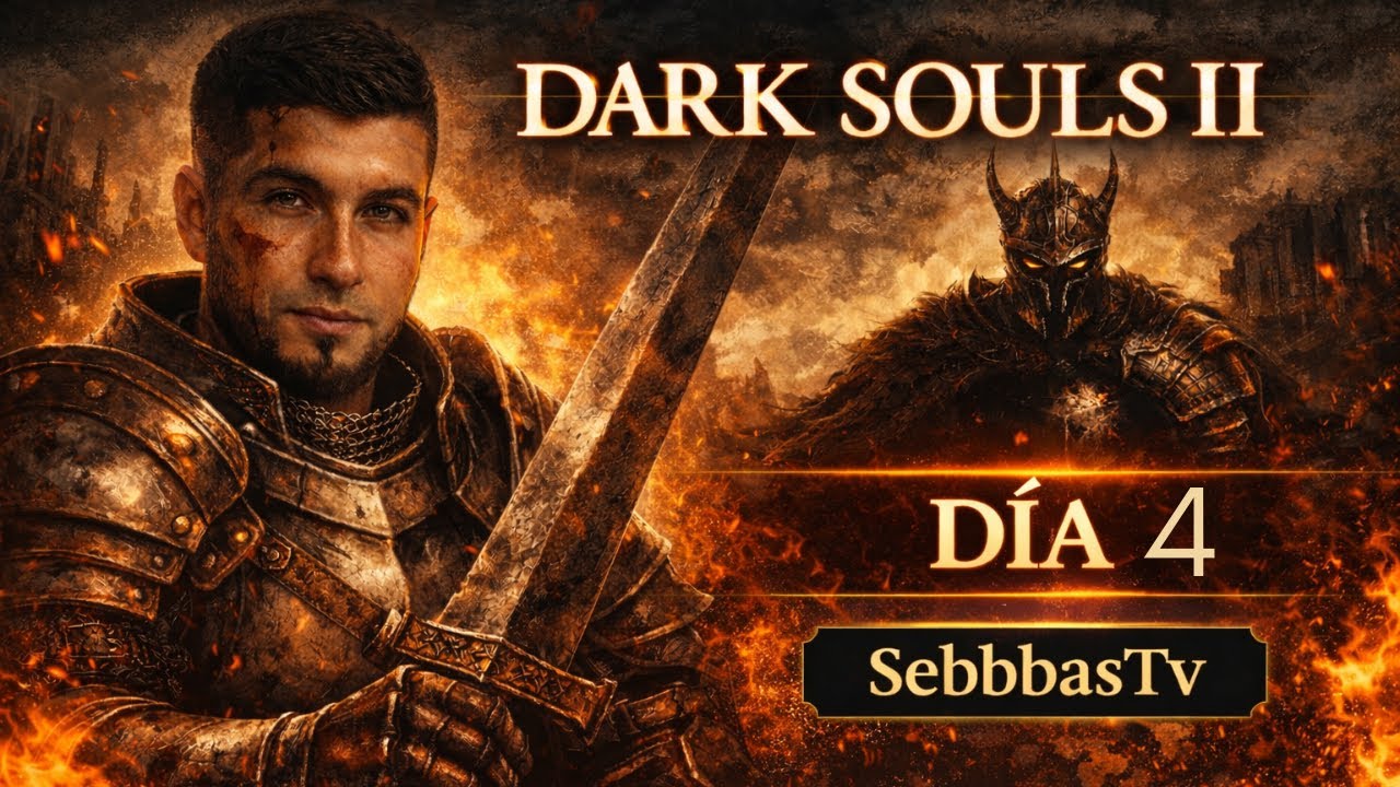 Dark Souls 2 | Serie Completa | Dia #4
