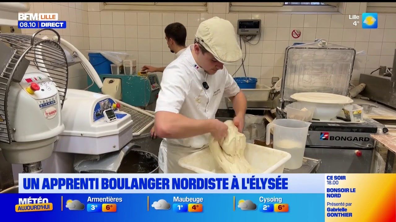 Boulanger apprenti