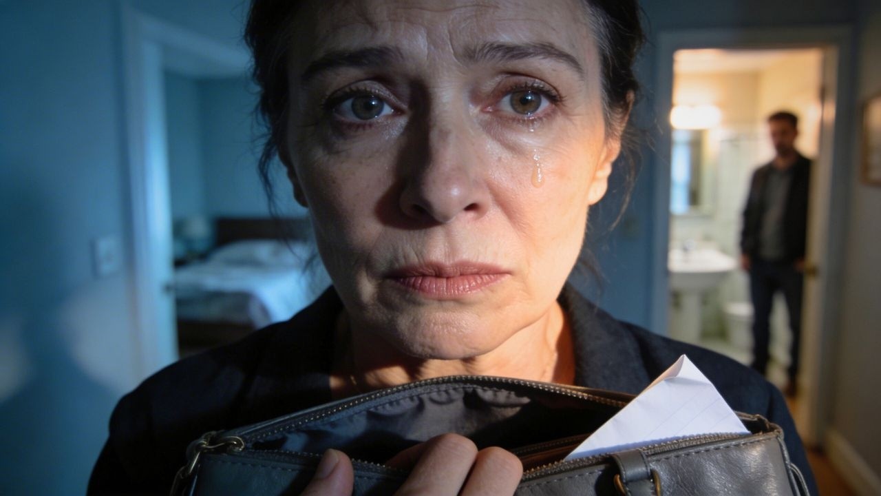 Casada há 24 anos... Encontrei um Bilhete na Bolsa do meu Marido