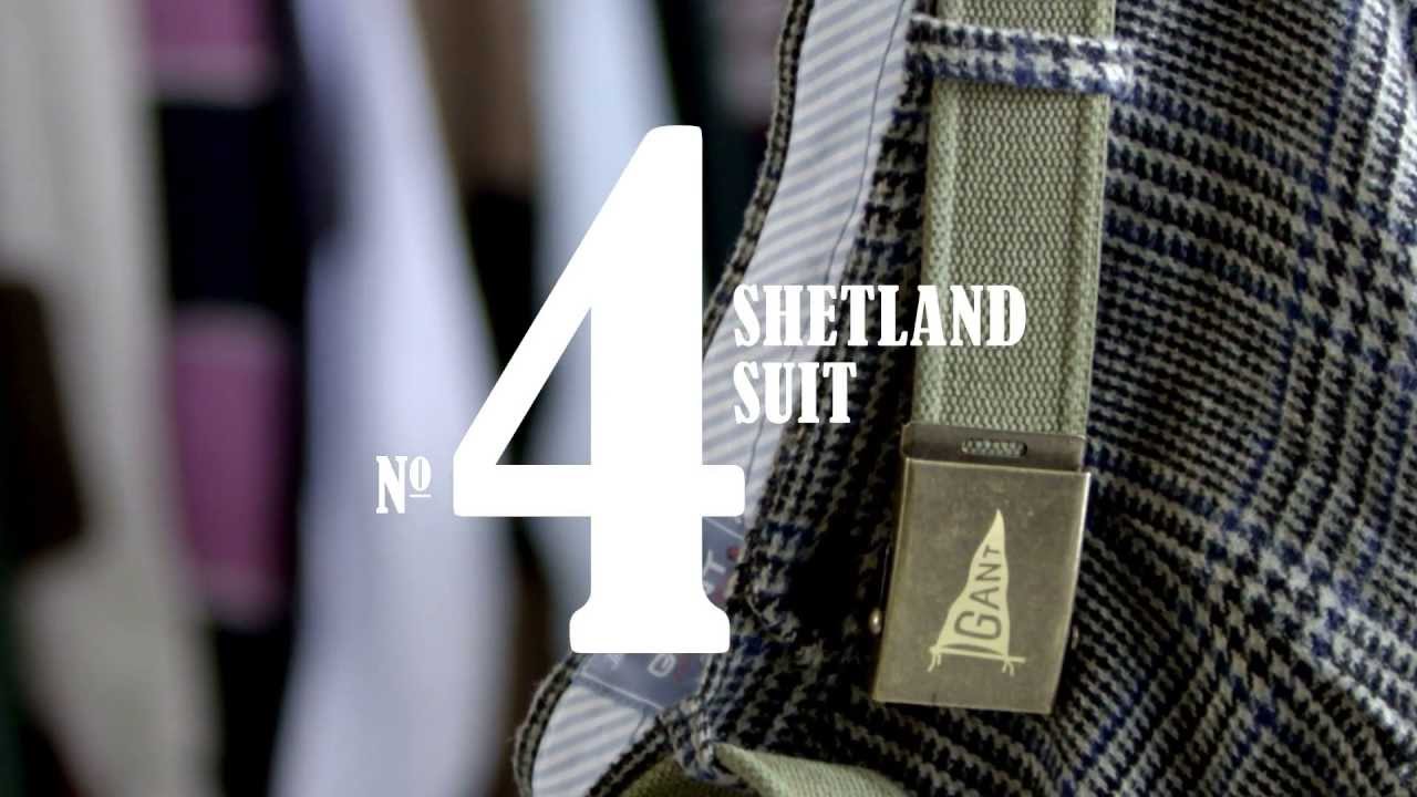 GANT by Michael Bastian | FW13 | Shetland Suit
