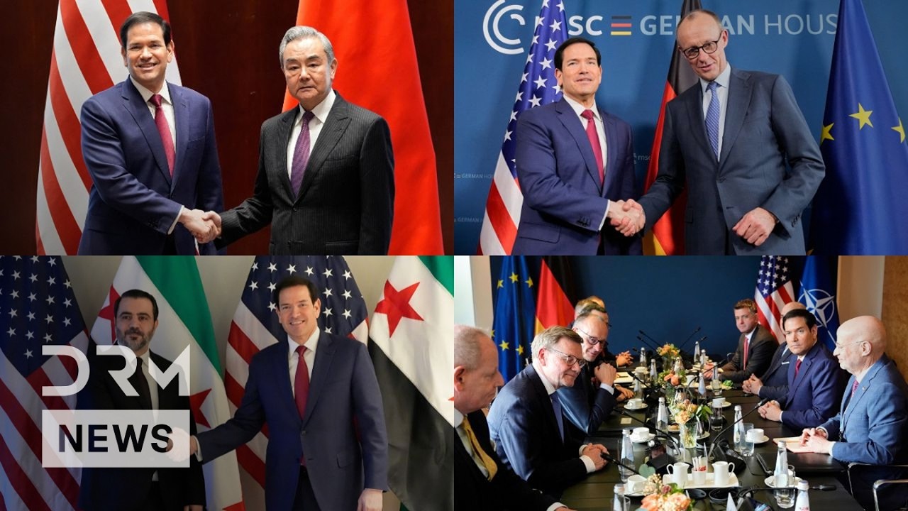 ALL MEETINGS: Rubio Meets China, Syria, Germany in High-Stakes Munich Diplomacy Push | AC1B