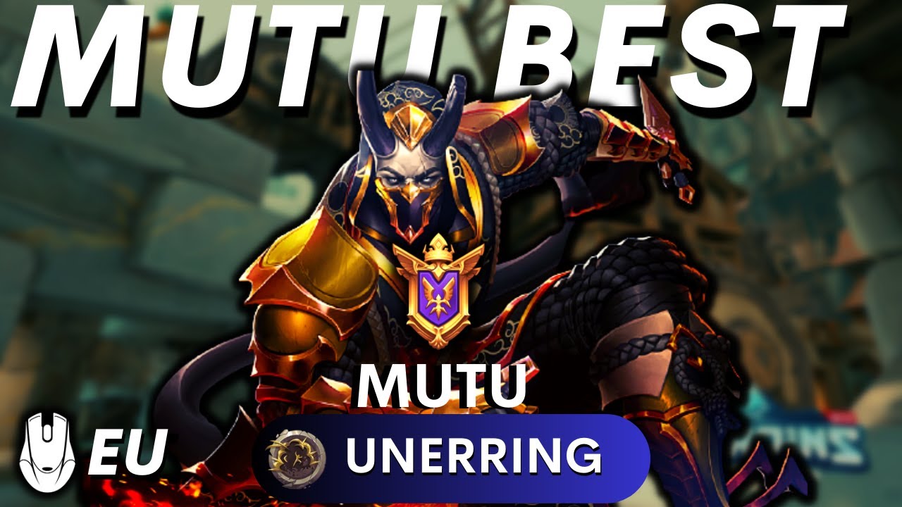 Mutu Showing Why He is The MOST FAMOUS Flank Player In World Paladin Gameplay