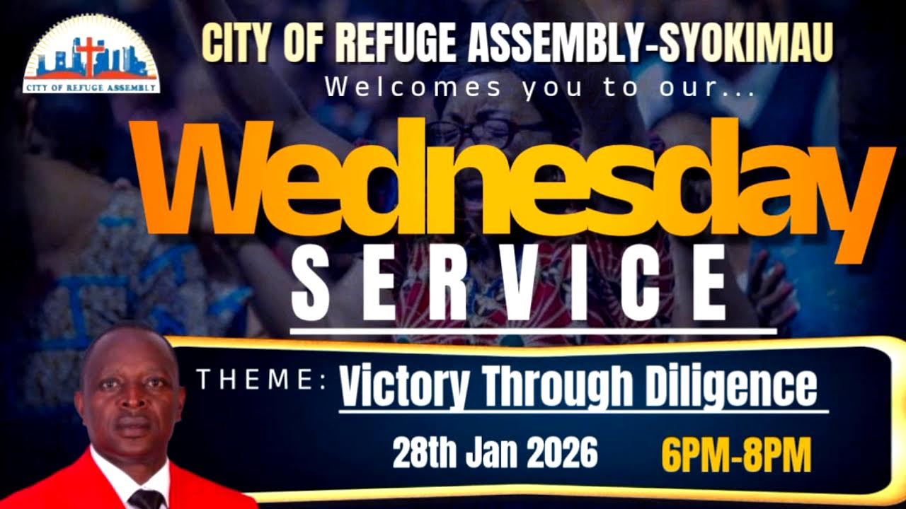VICTORY THROUGH DILIGENCE IN PROPHETIC PRAYERS || MIN LOISE NG'ANG'A