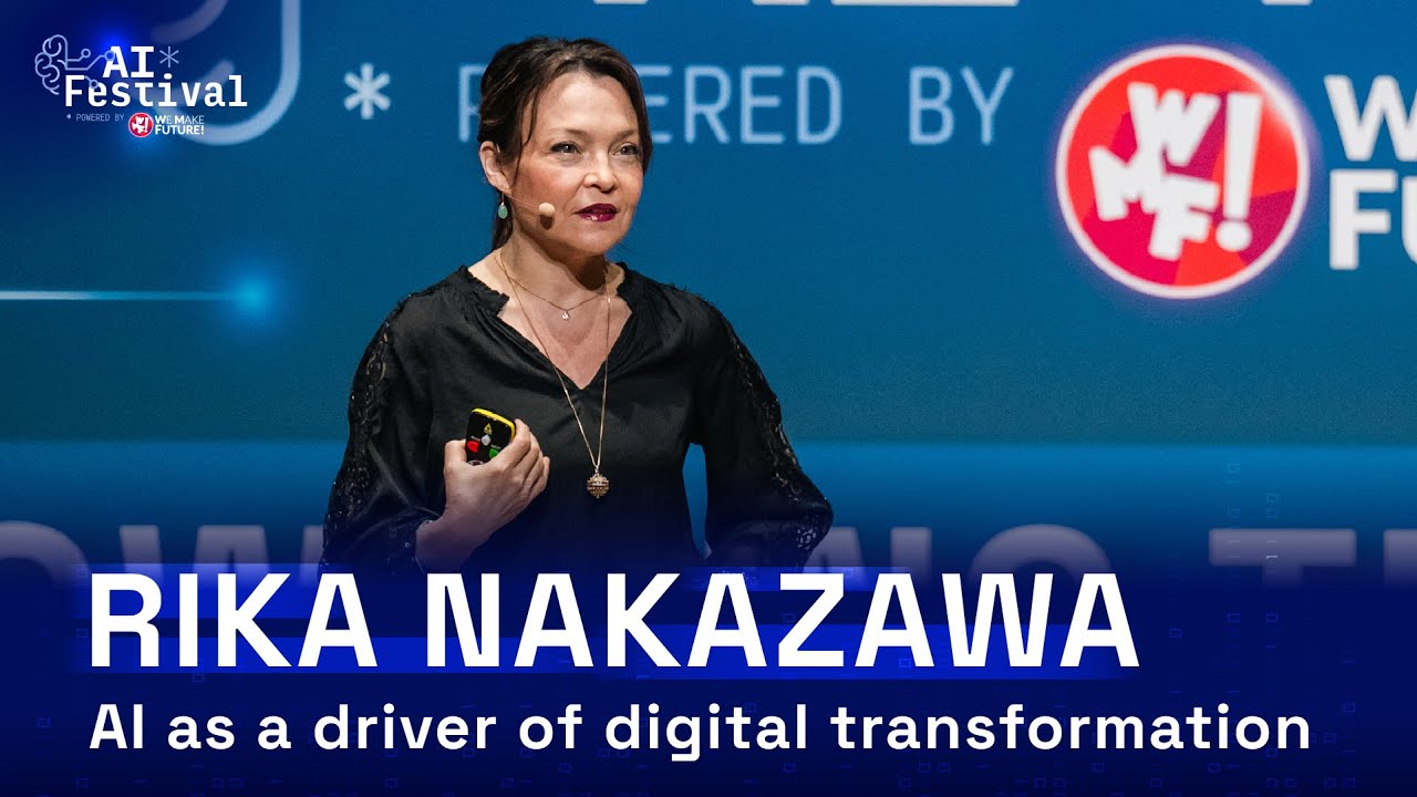 AI as a driver of digital transformation - Rika Nakazawa | AI Festival 2026