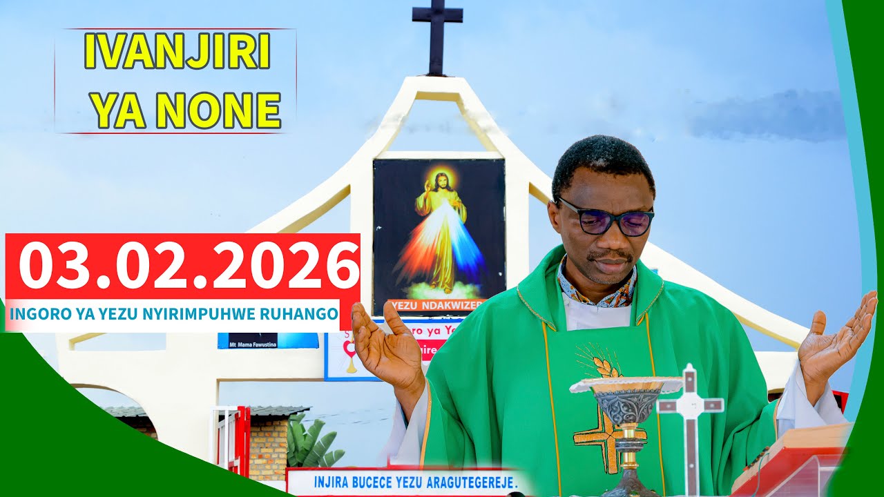TUGIRIRE NYAGASANI ICYIZERE, NTAKIMUNANIRA || 03/02/2026 || IVANJIRI YA NONE
