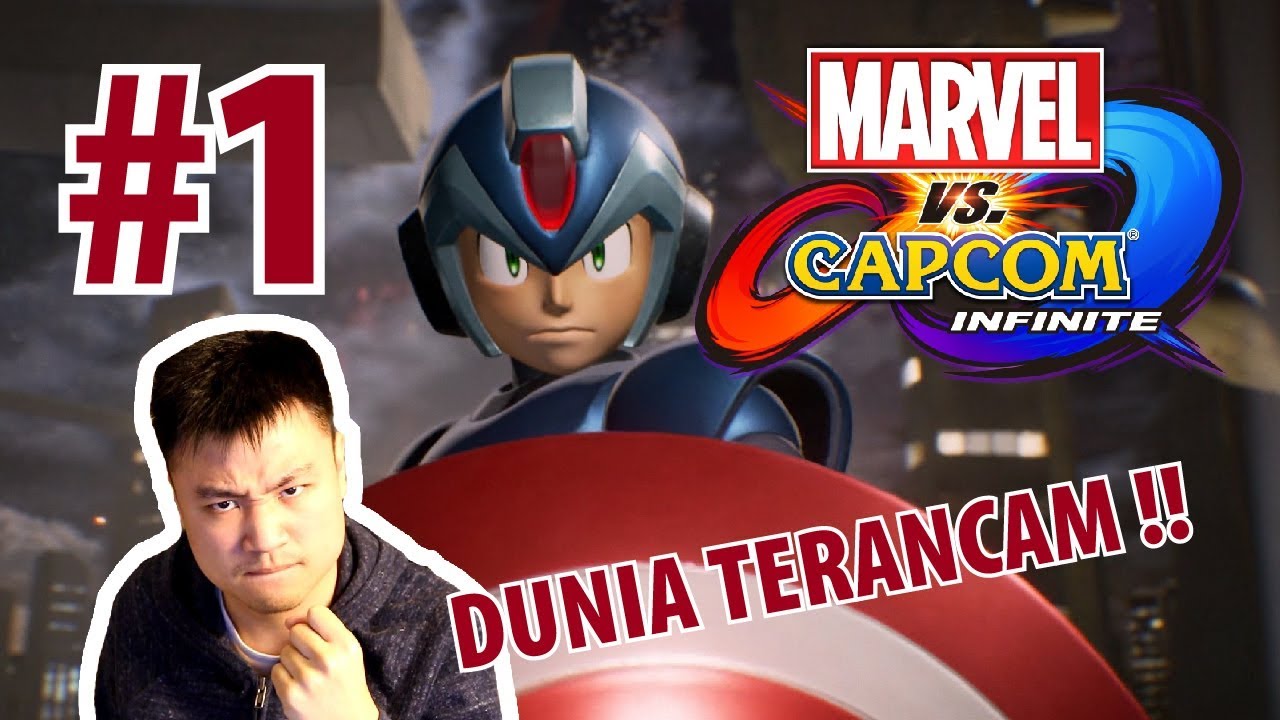 DUNIA TERANCAM KIAMAT !! - Marvel Vs. Capcom : Infinite [Indonesia] PS4 #1