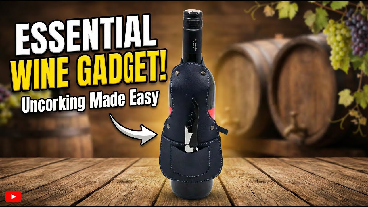Handcrafted Leather Wine Caddy: The Perfect Blend of Style & Function